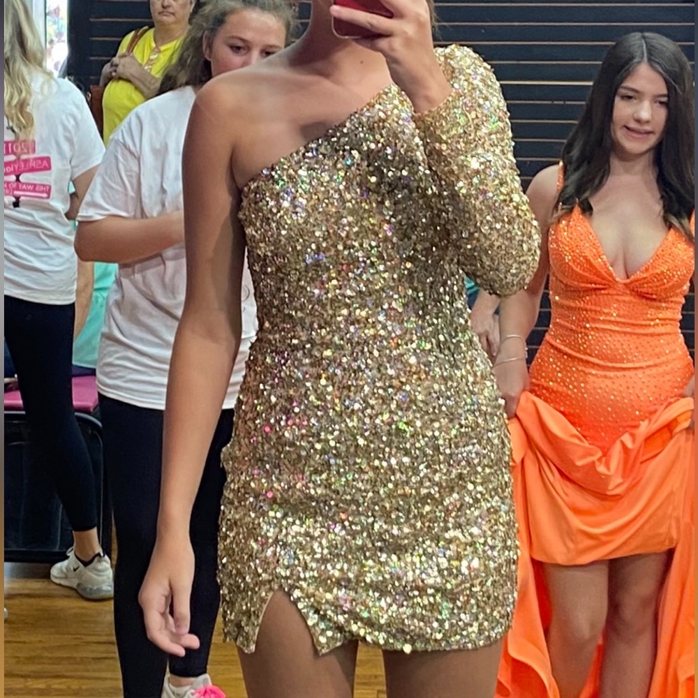 sherri hill homecoming dress